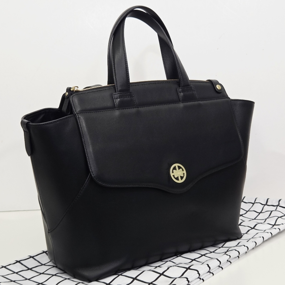 JEMMA POPPINS CONVERTIBLE BACKPACK BAG - BLACK - Picture 7 of 7